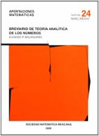 breviario de teoria analitica de los numeros-eugenio p. balanzario-9789686708776 breviario de teoria analitica de los numeros-eugenio p. balanzario-9789686708776