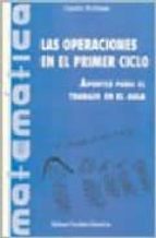 Las operaciones en el primer ciclo Descargar los ebooks en pdf para iphone