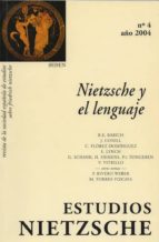 estudios nietzsche vol iv. nietzsche y el lenguaje (ebook)-cdlen45786676 estudios nietzsche vol iv. nietzsche y el lenguaje (ebook)-cdlen45786676