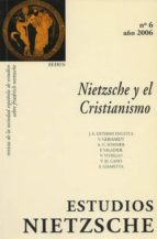 estudios nietzsche vol vi. nietzsche y el cristianismo (ebook)-cdlen65786676 estudios nietzsche vol vi. nietzsche y el cristianismo (ebook)-cdlen65786676
