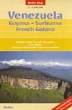 venezuela (1:2500000) guyana-suriname-french guiana-9783865740786 venezuela (1:2500000) guyana-suriname-french guiana-9783865740786