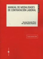 manual de modalidades de contratación laboral (4ª ed.)-encarnacion tarancon perez-9788416608386 manual de modalidades de contratación laboral (4ª ed.)-encarnacion tarancon perez-9788416608386