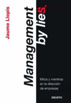 management by lies-jaume llopis-9788423427086 management by lies-jaume llopis-9788423427086