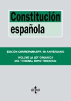 constitucion española (edicion conmemorativa 40 aniversario)-9788430974986 constitucion española (edicion conmemorativa 40 aniversario)-9788430974986