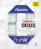 EJERCICIOS DE SINTAXIS 1.º Y 2.º ESO (CHULETAS 2016)