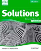 solutions elem workbook & cd pk 2 ed 2013-9788467381986 solutions elem workbook & cd pk 2 ed 2013-9788467381986