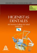 HIGIENISTAS DENTALES DE SERVICIO GALLEGO DE SALUD (SERGAS). TEST PARTE ESPECIFICA