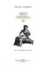 obra poetica iii-9788470398186 obra poetica iii-9788470398186