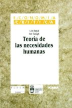 teoria de las necesidades humanas-len doyal-ian gough-9788474262186 teoria de las necesidades humanas-len doyal-ian gough-9788474262186