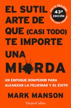 el sutil arte de que te importe una mierda-mark manson-9788491392286 el sutil arte de que te importe una mierda-mark manson-9788491392286