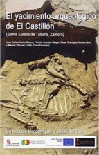 el yacimiento arqueologico de el castillón (santa eulalia de tábara, zamora). un enclave tardoantigu-jose carlos sastre blanco-9788494401886 el yacimiento arqueologico de el castillón (santa eulalia de tábara, zamora). un enclave tardoantigu-jose carlos sastre blanco-9788494401886