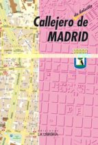 callejero de madrid (de bolsillo)-9788498733686 callejero de madrid (de bolsillo)-9788498733686