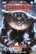 LOS GUARDIANES DE LA GALAXIA Nº 4: EL IMPERATIVO THANOS: PROLOGO