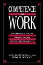 Competence at work models for superior performance PDF ePub por Lyle m. spencersigne m. spencer 978-0471548096
