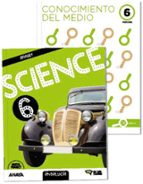 SCIENCE 6º EDUCACION PRIMARIA PUPIL'S BOOK DE CERCA GLOBAL