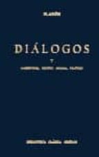 dialogos v: parmenides, teeteto, sofista, politico-9788424912796 dialogos v: parmenides, teeteto, sofista, politico-9788424912796