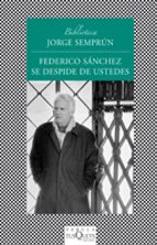 federico sanchez se despide de ustedes-jorge semprun-9788472237896 federico sanchez se despide de ustedes-jorge semprun-9788472237896