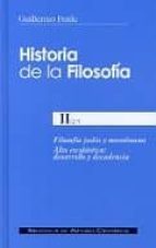 historia de la filosofia ii (2ª ed.): filosofia judia y musulmana alta escolastica, desarrollo y decadencia-guillermo fraile-9788479148096 historia de la filosofia ii (2ª ed.): filosofia judia y musulmana alta escolastica, desarrollo y decadencia-guillermo fraile-9788479148096