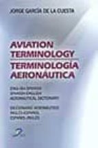 AVIATION TERMINOLOGY TERMINOLOGIA AERONAUTICA JORGE GARCIA DE