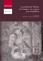 la juderia de toledo: un tiempo y un espacio por rehabilitar-9788484278696 la juderia de toledo: un tiempo y un espacio por rehabilitar-9788484278696