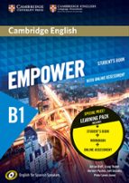 cambridge english empower for spanish speakers b1 student s book with online assessment and practice and workbook-9788490368596 cambridge english empower for spanish speakers b1 student s book with online assessment and practice and workbook-9788490368596