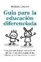 guia para una educacion diferenciada-maria calvo-9788496947696 guia para una educacion diferenciada-maria calvo-9788496947696