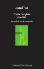 POESÍA COMPLETA (1980-2018) (2ª EDICIÓN CORREGIDA Y AUMENTADA)