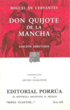 don quijote de la mancha (ed. abreviada)-miguel de cervantes saavedra-9789700739496 don quijote de la mancha (ed. abreviada)-miguel de cervantes saavedra-9789700739496