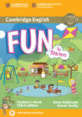 fun for starters student s book with audio with online activities (3rd ed.)-9781107444706 fun for starters student s book with audio with online activities (3rd ed.)-9781107444706