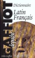 dictionnaire latin/frances poche-9782011679406 dictionnaire latin/frances poche-9782011679406