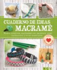 macrame: cuaderno de ideas-9783625006206 macrame: cuaderno de ideas-9783625006206