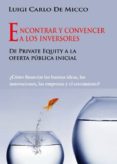 encontrar y convencer a los inversores (ebook)-luigi carlo de micco-9783842382206 encontrar y convencer a los inversores (ebook)-luigi carlo de micco-9783842382206
