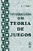 introduccion a la teoria de juegos-ie.v. shikin-9785354005406 introduccion a la teoria de juegos-ie.v. shikin-9785354005406