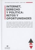 internet, derecho y política: retos y oportunidades-ana maria delgado garcia-9788415663706 internet, derecho y política: retos y oportunidades-ana maria delgado garcia-9788415663706
