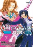code geass: lelouch, el de la rebelion nº 7-9788415922506 code geass: lelouch, el de la rebelion nº 7-9788415922506