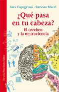 ¿qué pasa en tu cabeza?-sara capogrossi-simone macri-9788416280506 ¿qué pasa en tu cabeza?-sara capogrossi-simone macri-9788416280506