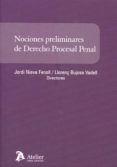 nociones preliminares de derecho procesal penal-jordi nieva fenoll-9788416652006 nociones preliminares de derecho procesal penal-jordi nieva fenoll-9788416652006