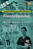fisioterapeutas: servicio aragones de salud: temario materia especifica (vol. 2)-9788417287306 fisioterapeutas: servicio aragones de salud: temario materia especifica (vol. 2)-9788417287306