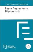 ley y reglamento hipotecario-9788417317706 ley y reglamento hipotecario-9788417317706