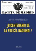 Descargas de libros ipod ¿BICENTENARIO DE LA POLICÍA NACIONAL?
				EBOOK 9788419827913 en español de JOSE LUIS BORRERO GONZALEZ