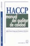 haccp: manual del auditor de calidad-9788420010106 haccp: manual del auditor de calidad-9788420010106
