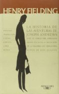 la historia de las aventuras de joseph andrews-henry fielding-9788420403106 la historia de las aventuras de joseph andrews-henry fielding-9788420403106