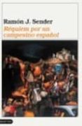 requiem por un campesino español-ramon j. sender-9788423308606 requiem por un campesino español-ramon j. sender-9788423308606
