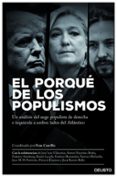 el porque de los populismos: un analisis del auge antisistema de derecha e izquierda a ambos lados del atlantico-fran carrillo-9788423427406 el porque de los populismos: un analisis del auge antisistema de derecha e izquierda a ambos lados del atlantico-fran carrillo-9788423427406