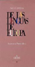 enciclopedia de las lenguas de europa-9788424923006 enciclopedia de las lenguas de europa-9788424923006