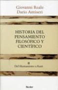 historia pensamiento filosofico cientifico tomo ii (4ª ed.)-dario antiseri-giovanni reale-9788425415906 historia pensamiento filosofico cientifico tomo ii (4ª ed.)-dario antiseri-giovanni reale-9788425415906
