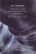 introduccion a la hermeneutica filosofica-jean grondin-9788425421006 introduccion a la hermeneutica filosofica-jean grondin-9788425421006