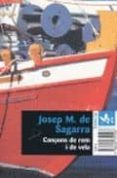 cançons de rem i de vela-josep maria de sagarra-9788429752106 cançons de rem i de vela-josep maria de sagarra-9788429752106