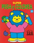 super pega y colorea (3-6 años): contiene 128 pegatinas-jordi busquets-9788430530106 super pega y colorea (3-6 años): contiene 128 pegatinas-jordi busquets-9788430530106