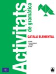 activitats de gramatica. catala elemental-9788430734306 activitats de gramatica. catala elemental-9788430734306